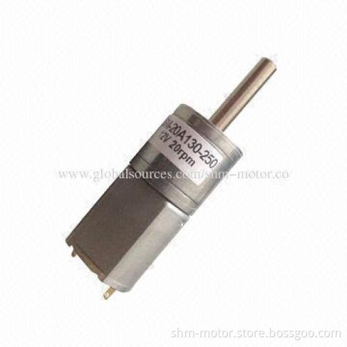 20mm DC Spur Geared Motor for Electric Toys, CE Certified